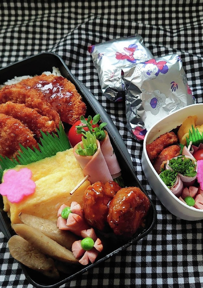 ❜22/1/27 高校生弁当-レシピのメイン写真