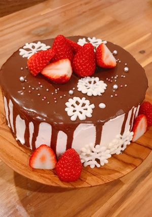 デコ簡単ケーキ-レシピのメイン写真