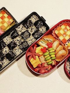 旦那さん弁当9&中学生(2年)のお弁当6-レシピのメイン写真