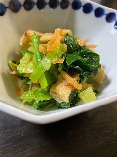 小松菜のごま和え/七尾市学校給食-レシピのメイン写真