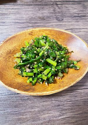 栄養たっぷり大根の葉　ふりかけ-レシピのメイン写真