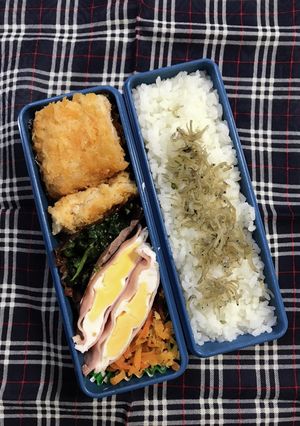 20220127マイ弁当-レシピのメイン写真