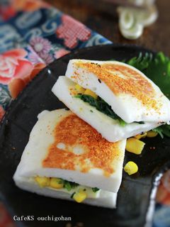 はんぺんチーズのバター焼き-レシピのメイン写真
