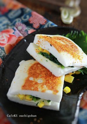 はんぺんチーズのバター焼き-レシピのメイン写真