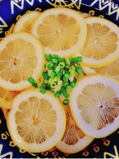 さっぱりレモンうどん-レシピのメイン写真