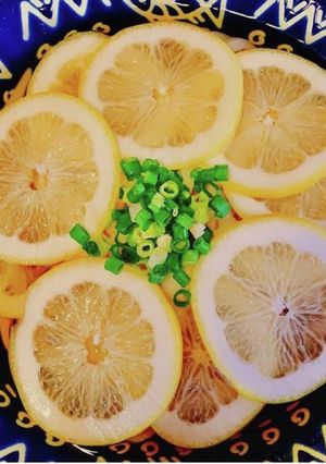 さっぱりレモンうどん-レシピのメイン写真