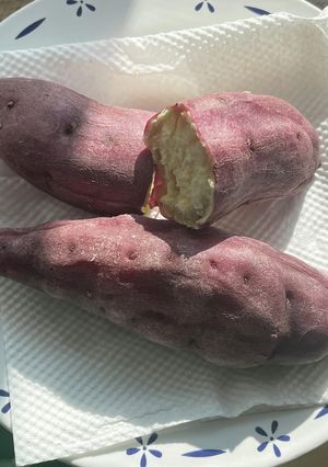 レンジで簡単！甘〜い焼き芋-レシピのメイン写真