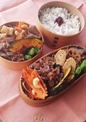黒毛和牛しぐれ煮弁当★生姜風味☆大葉入り-レシピのメイン写真