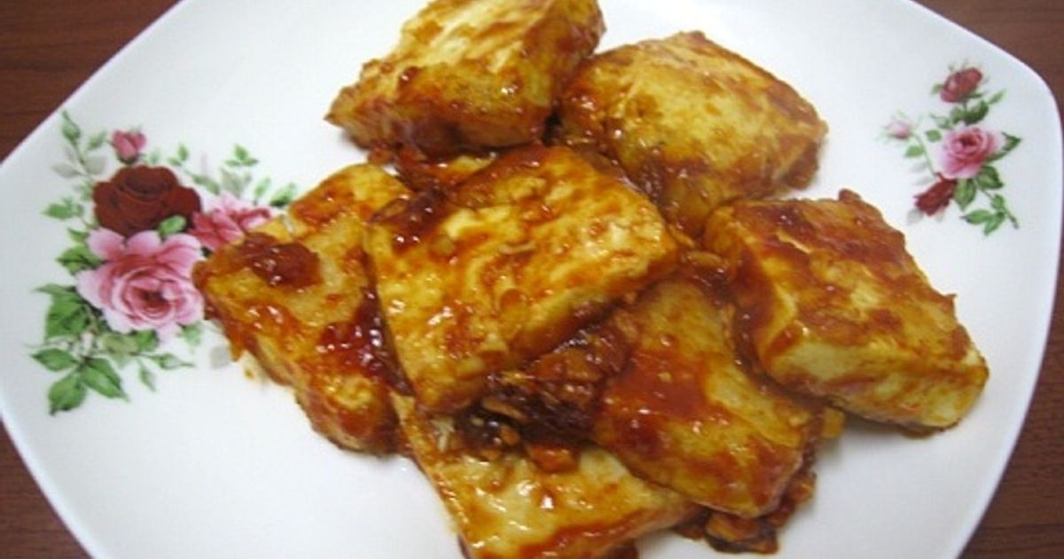 韓国家庭料理＊豆腐ジョリム by CKちゃん 【クックパッド】 簡単