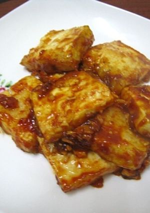 韓国家庭料理*豆腐ジョリム-レシピのメイン写真