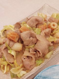 豚キャベツみそ炒め-レシピのメイン写真
