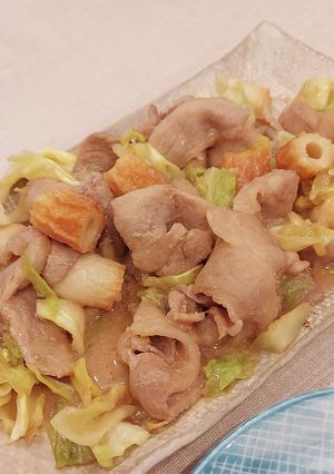 豚キャベツみそ炒め-レシピのメイン写真