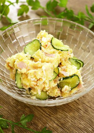 失敗しらず！簡単すぎるポテトサラダ-レシピのメイン写真