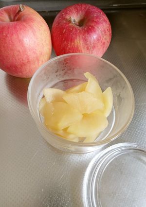 りんご煮-レシピのメイン写真