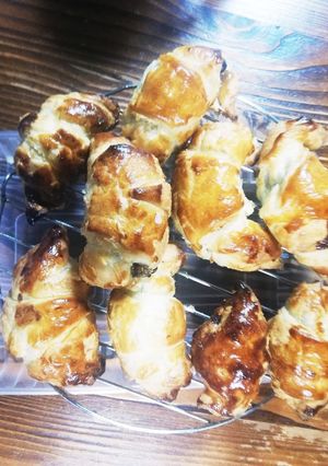 ばあばｧが焼いたパイ!ゆりさん風-レシピのメイン写真