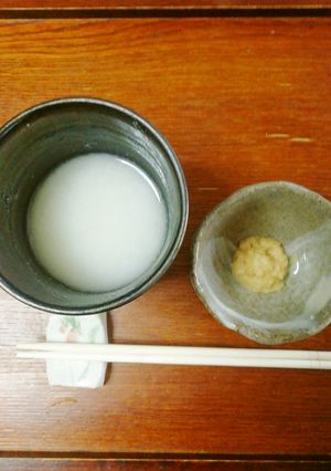 お鏡餅で絶品甘酒-レシピのメイン写真