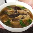 温まる 乾燥シイタケの旨煮そば