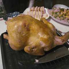 簡単　鳥の丸焼き-レシピのメイン写真