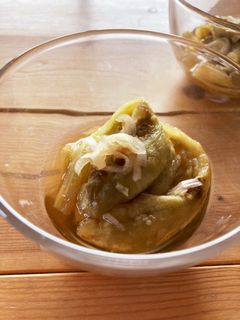 トロトロでうまい!焼き茄子の煮浸し-レシピのメイン写真