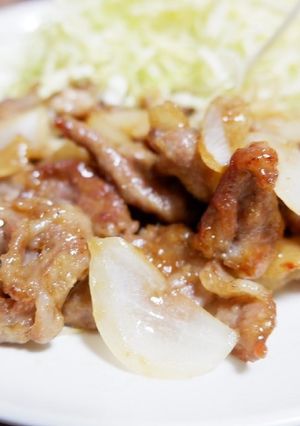 豚肉の塩麹生姜焼き-レシピのメイン写真