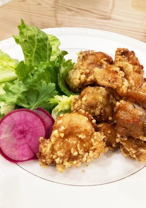 鳥の唐揚げ-レシピのメイン写真