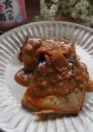 甘酒入り!サバのみそ煮-レシピのメイン写真