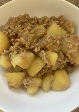 じゃがいものそぼろ煮-レシピのメイン写真