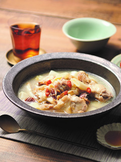 やさしい味わい!サムゲタン風スープ-レシピのメイン写真