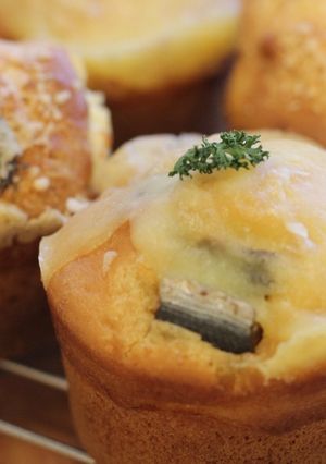 HMで♡マドラスマフィン(カレー風味)-レシピのメイン写真
