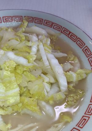 どんなラーメンにでも乗っけて炒め白菜★-レシピのメイン写真