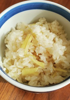 生姜ごはん-レシピのメイン写真