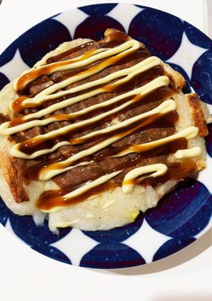 余った餅で焼き餅-レシピのメイン写真