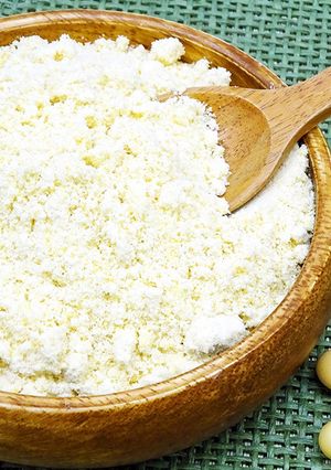 小麦粉代わりに使える大豆粉の作り方-レシピのメイン写真