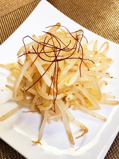 簡単♡安い!美味しい^ ^もやしのナムル-レシピのメイン写真