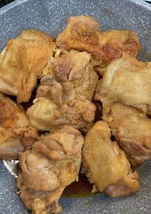 ●照り焼きチキン-レシピのメイン写真