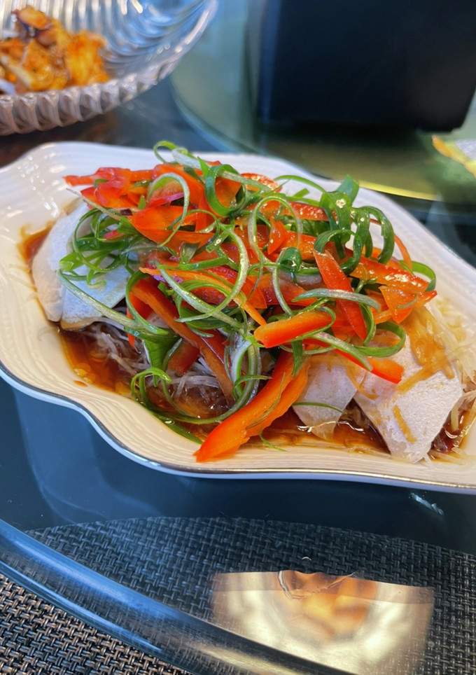 蒸し魚〜本格中華-レシピのメイン写真