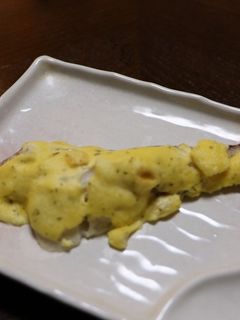 まだらのコーンマヨ焼き-レシピのメイン写真
