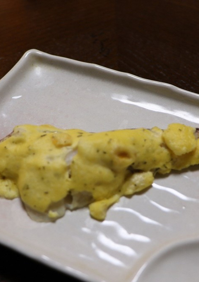 まだらのコーンマヨ焼き-レシピのメイン写真