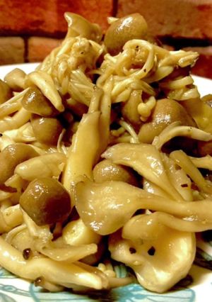 きのこのガーリックバター醤油-レシピのメイン写真