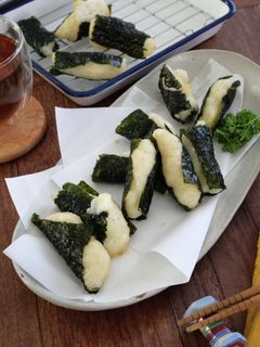 山芋の磯辺あげ-レシピのメイン写真