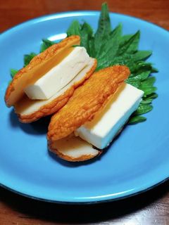 さつま揚げのクリームチーズサンド-レシピのメイン写真