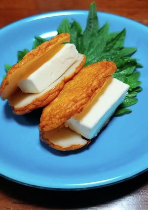 さつま揚げのクリームチーズサンド-レシピのメイン写真
