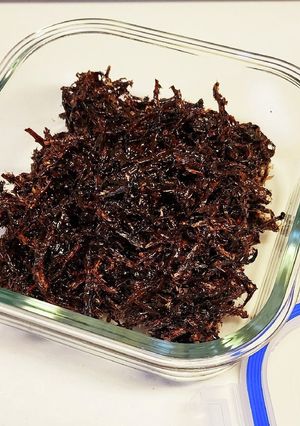 おばあちゃんの味☆いりこの佃煮-レシピのメイン写真