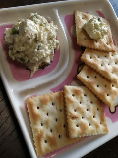 クリームチーズとわさびのディップ-レシピのメイン写真