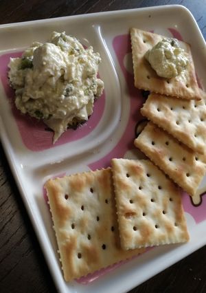 クリームチーズとわさびのディップ-レシピのメイン写真