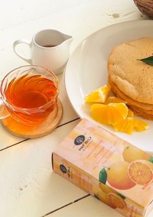 ルイボスティーパンケーキ-レシピのメイン写真