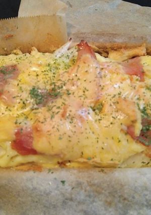 簡単♪キッシュ風♡低糖質！おからテリーヌ-レシピのメイン写真