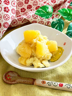 りんごきんとん-レシピのメイン写真