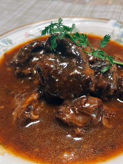 猪肉の赤ワイン煮-レシピのメイン写真