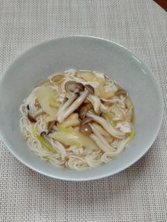 にゅう麺-レシピのメイン写真